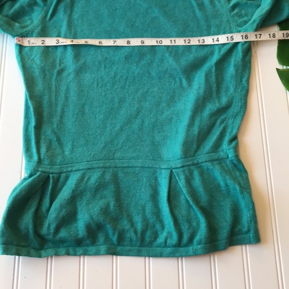 Boden cashmere blend sweater green - Picture 7 of 8